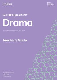 Book Cover for Cambridge IGCSE™ Drama Teacher's Guide by Emma Hollis, Gail Deal, Rebekah Beattie