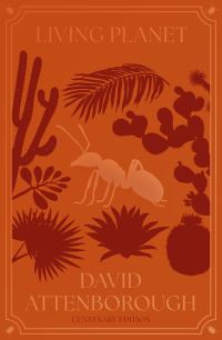 Book Cover for Living Planet by David Attenborough