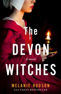 Book Cover for The Devon Witches by Melanie Hudson