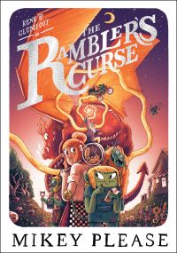 Book Cover for The Rambler's Curse by Mikey Please