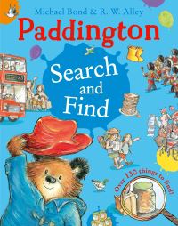 Book Cover for Paddington Search and Find by Michael Bond
