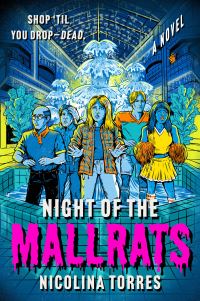 Book Cover for Night of the Mallrats by Nicolina Torres