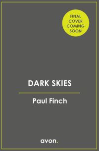 Book Cover for Dark Skies by Paul Finch