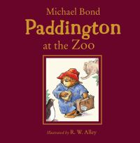 Book Cover for Paddington at the Zoo by Michael Bond