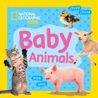Book Cover for Baby Animals by National Geographic Kids