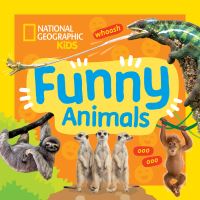 Book Cover for Funny Animals by National Geographic Kids