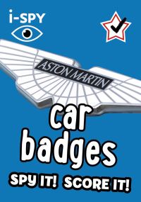 Book Cover for I-SPY Car Badges by iSPY