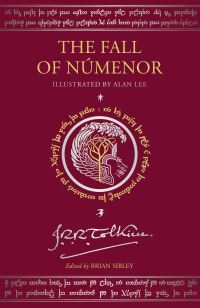 Book Cover for The Fall of Númenor by JRR Tolkien