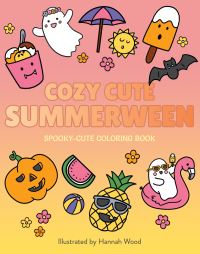 Book Cover for Cozy Cute Summerween by Hannah Wood