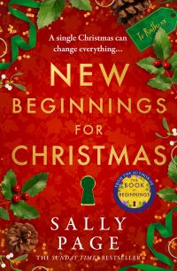 Book Cover for New Beginnings for Christmas by Sally Page