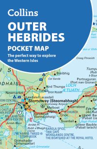 Book Cover for Outer Hebrides Pocket Map by Collins Maps
