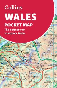 Book Cover for Wales Pocket Map by Collins Maps
