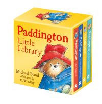 Book Cover for Paddington Little Library by Michael Bond