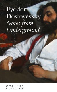 Book Cover for Notes from Underground by Fyodor Dostoyevsky