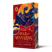 Book Cover for A War of Wyverns by S. F. Williamson