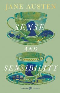Book Cover for Sense and Sensibility by Jane Austen