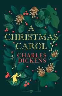 Book Cover for A Christmas Carol by Charles Dickens