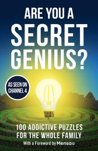 Book Cover for Are You a Secret Genius? by BBC Studios