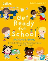 Book Cover for Get Ready for School Activity Book by Becky GoddardHill, Collins Kids