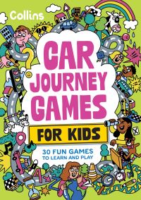 Book Cover for Car Journey Games for Kids by Collins Kids