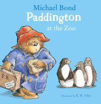 Book Cover for Paddington at the Zoo by Michael Bond