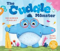 Book Cover for The Cuddle Monster by Rhiannon Findlay