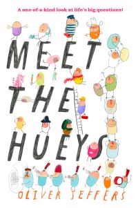 Book Cover for Meet the Hueys by Oliver Jeffers