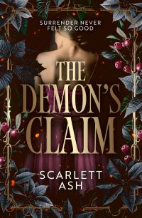 Book Cover for The Demon's Claim by Scarlett Ash