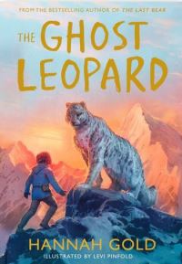 Book Cover for The Ghost Leopard by Hannah Gold