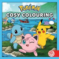 Book Cover for Pokémon Cosy Colouring by Pokémon