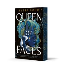 Book Cover for Queen of Faces by Petra Lord
