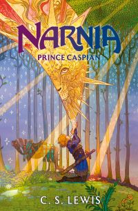 Book Cover for Prince Caspian by C S Lewis