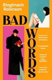 Book Cover for Bad Words by Rioghnach Robinson