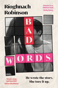 Book Cover for Bad Words by Rioghnach Robinson