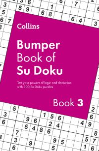Book Cover for Collins Bumper Book of Su Doku Book 3 by Collins Puzzles