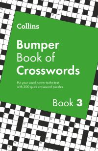 Book Cover for Collins Bumper Book of Crosswords Book 3 by Collins Puzzles