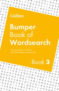 Book Cover for Collins Bumper Book of Wordsearch Book 3 by Collins Puzzles