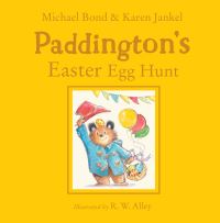 Book Cover for Paddington's Easter Egg Hunt by Michael Bond, Karen Jankel