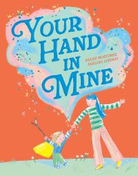 Book Cover for Your Hand In Mine by Helen Mortimer