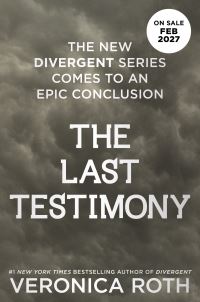 Book Cover for The Last Testimony by Veronica Roth
