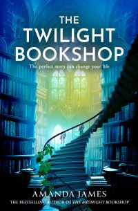 Book Cover for The Twilight Bookshop by Amanda James