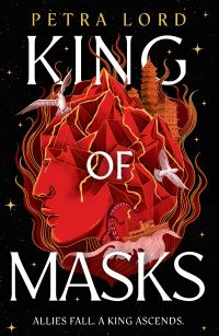 Book Cover for King of Masks by Petra Lord