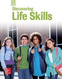 Book Cover for Glencoe Discovering Life Skills, Student Edition by McGrawHill