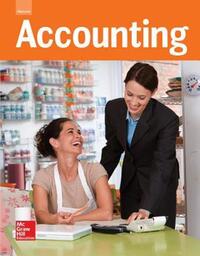 Book Cover for Glencoe Accounting, Student Edition by McGrawHill