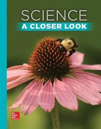 Book Cover for Science, a Closer Look, Grade 2, Student Edition by McGraw Hill