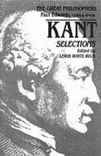 Book Cover for Kant by Immanuel Kant, Lewis White Beck