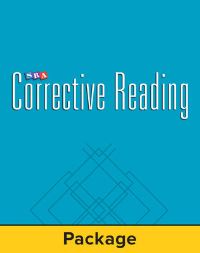 Book Cover for Corrective Reading Decoding Level B1, Student Workbook (Pack of 5) by NA McGraw Hill