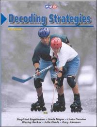 Book Cover for Corrective Reading Decoding Level B2, Student Workbook (Pack of 5) by NA McgrawHill