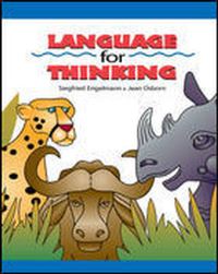 Book Cover for Language for Thinking, Teacher Materials by NA McGraw Hill