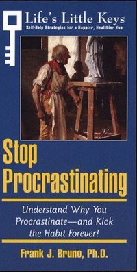 Book Cover for Stop Procrastinating by Frank Joe Bruno